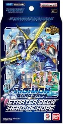 Digimon Card Game Starter Deck ST21 Hero of Hope Englisch