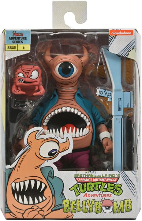 NECA TMNT Archie Comics Bellybomb Actionfigur 18 cm