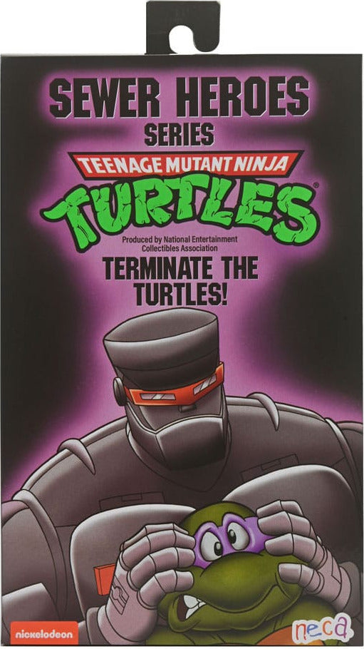 NECA TMNT Cartoon 1980 Evil Rex-1 Ultimate Actionfigur 21 cm