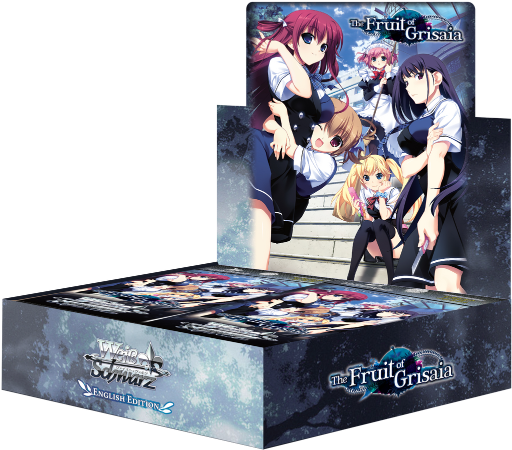 Weiß Schwarz The Fruit of Grisaia Booster Display Englisch 16 Packs